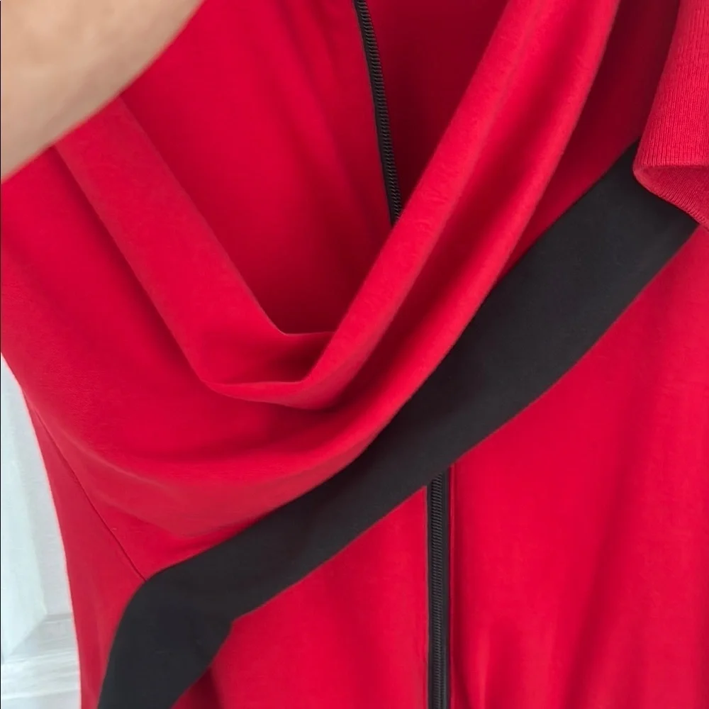 🦸♂️Big & Tall Polo Ralph Lauren Vibrant Red/ black Jacket - Picture 4 of 5